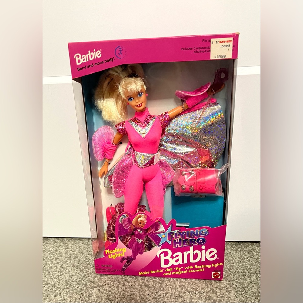 1995 Flying Hero Barbie